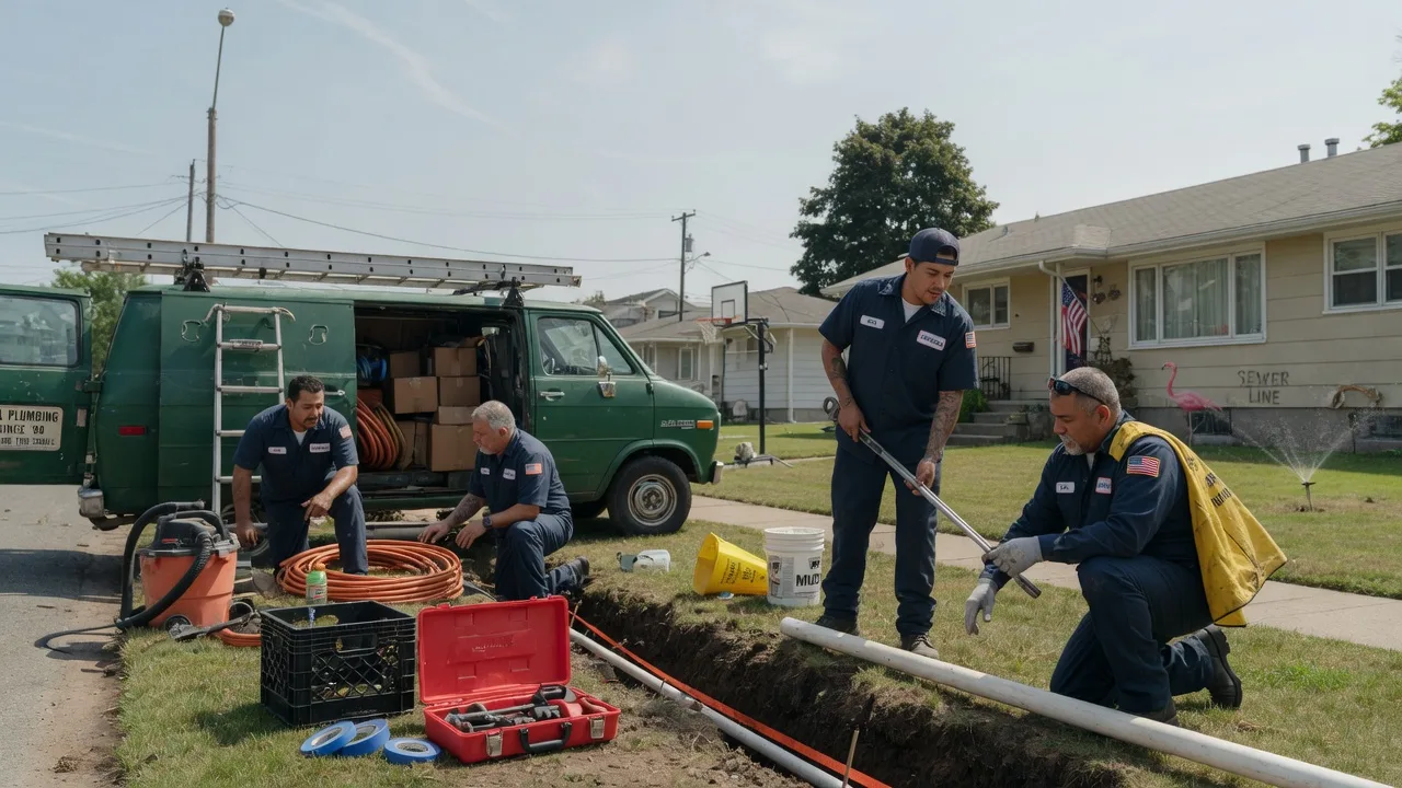 Gas Line Installation in Rogersville, AL near me