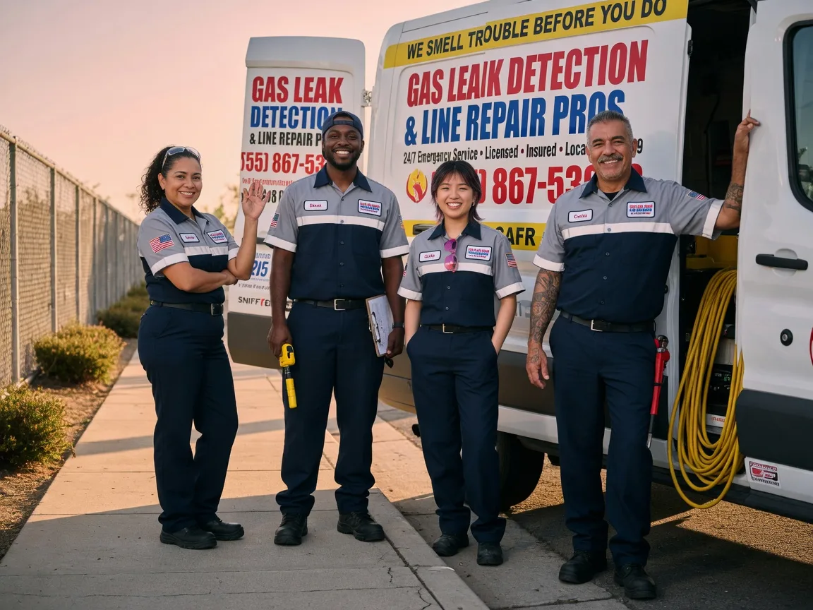 Gas Line Repair company in Rogersville, AL
