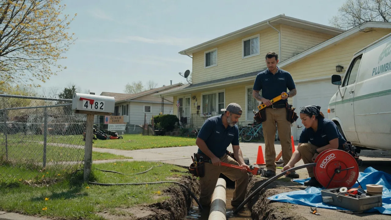 Gas Line Repair in Rogersville, AL near me